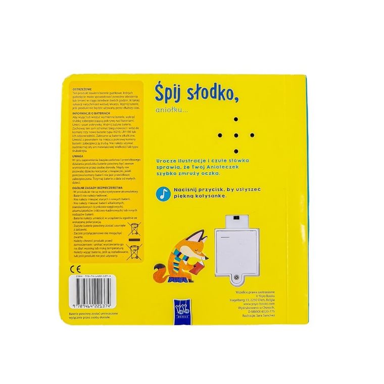 Śpij słodko, aniołku