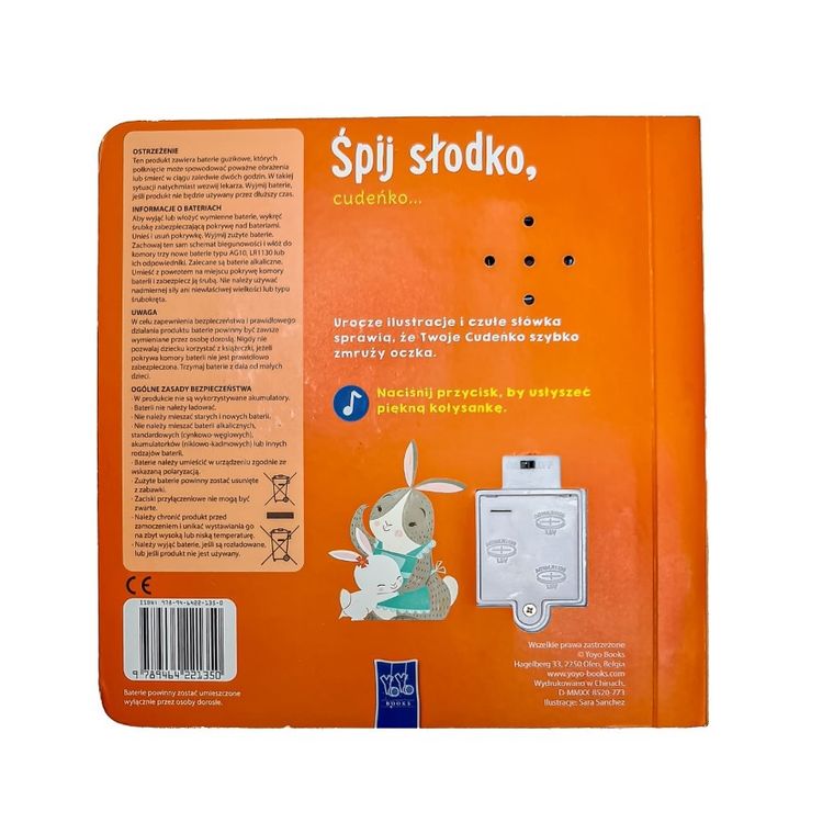 Śpij słodko, cudeńko