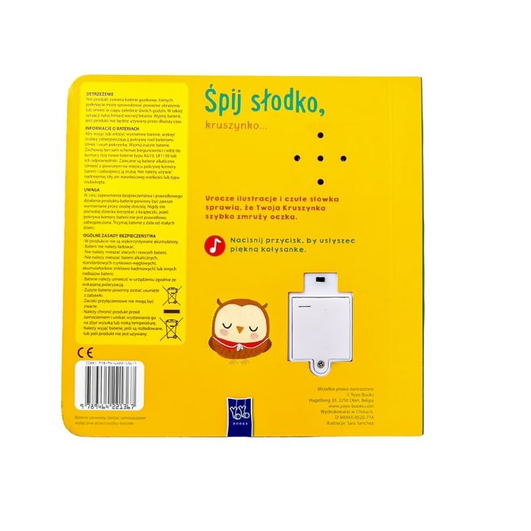 Śpij słodko, kruszynko