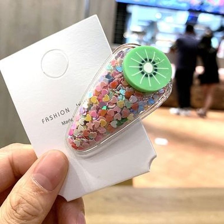 Spinka do włosów dla dzieci, kiwi