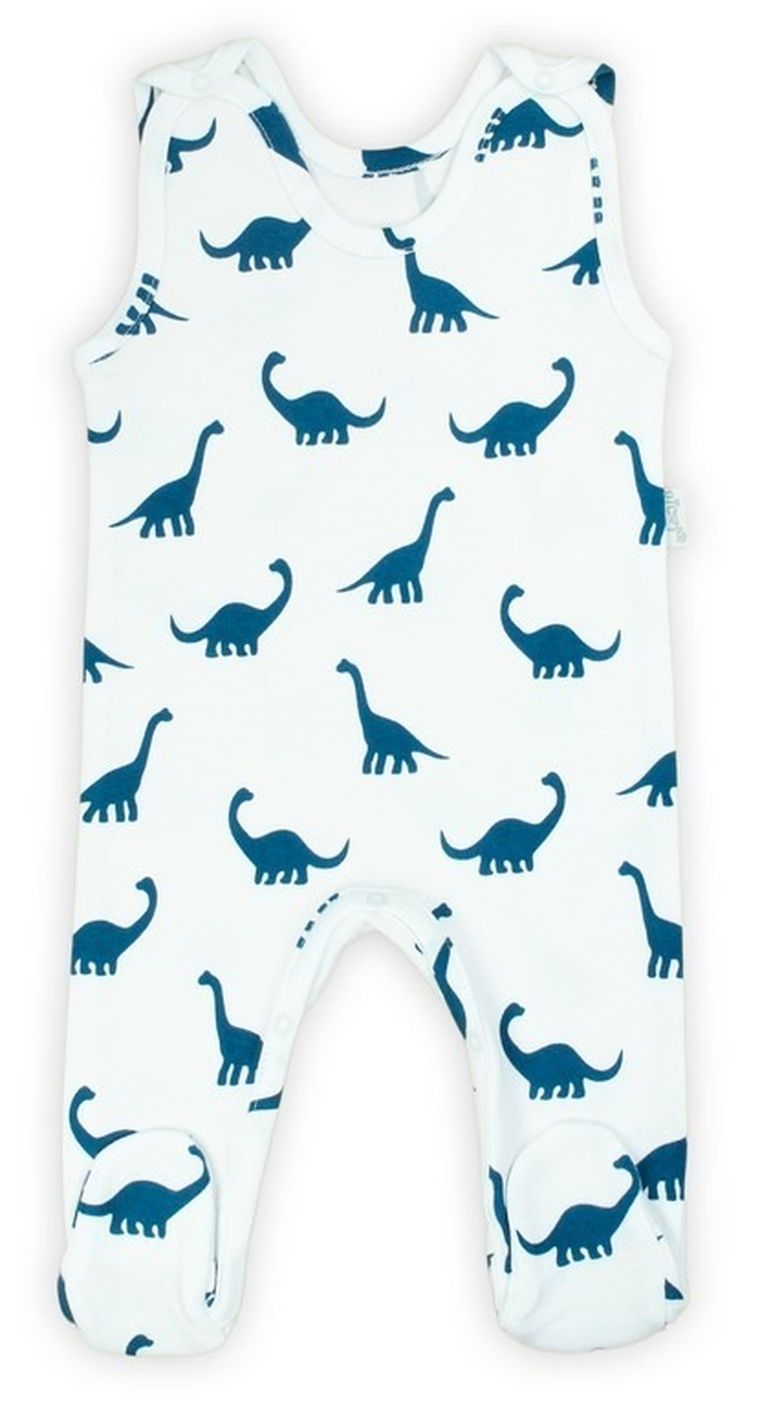 Śpiochy chłopięce, białe, Nicol