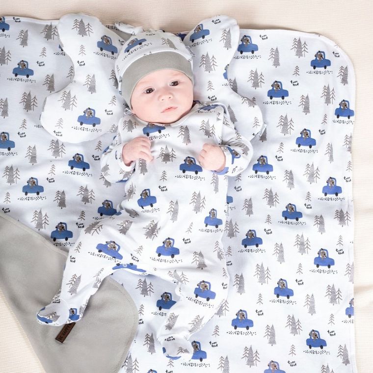 Śpiochy chłopięce, białe, Nicol