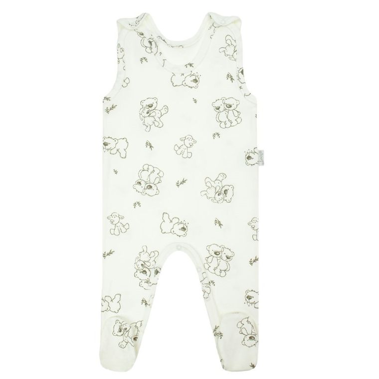 Śpiochy chłopięce, ecru, Nicol