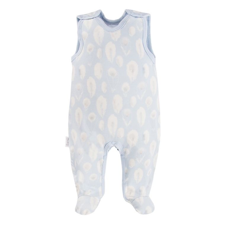 Śpiochy chłopięce, niebieskie, Bamboo, Eevi