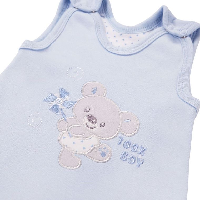 Śpiochy chłopięce, niebieskie, Eevi