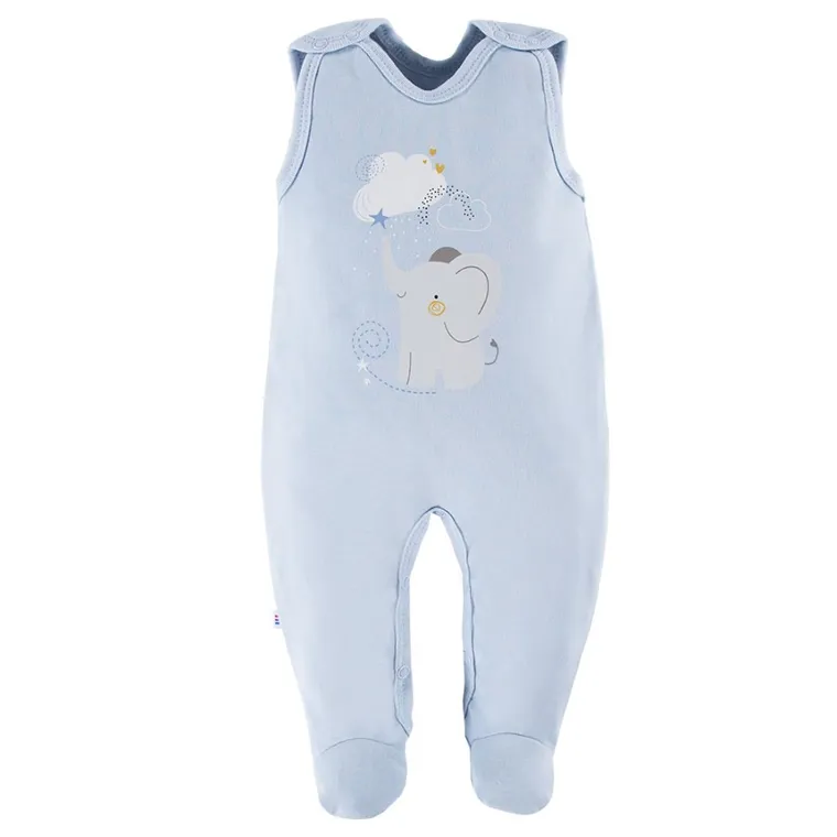 Śpiochy chłopięce, niebieskie, Eevi