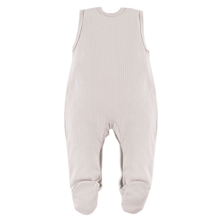 Śpiochy dziecięce, prążkowane, beżowe, Eevi