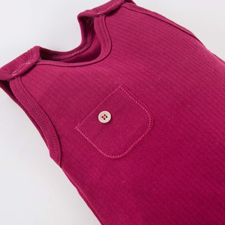 Śpiochy dziewczęce, bordowe, Eevi