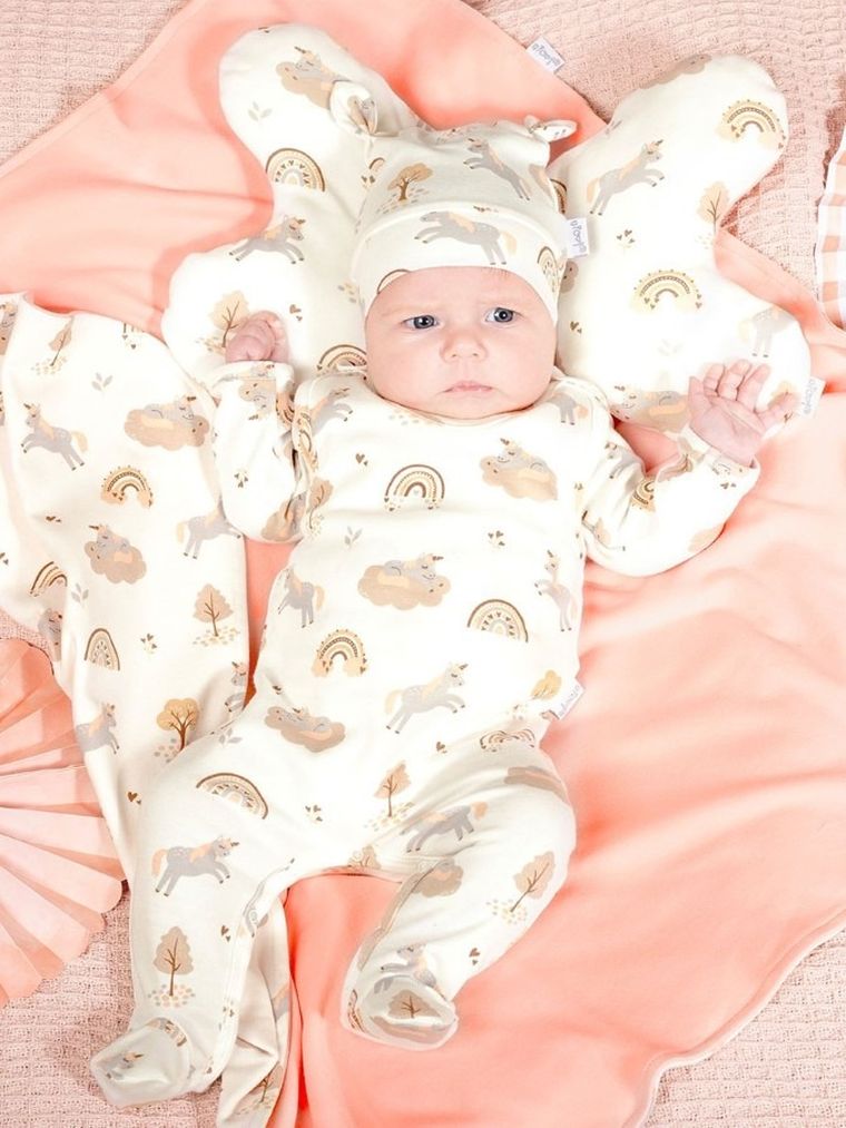 Śpiochy dziewczęce, ecru, Nicol