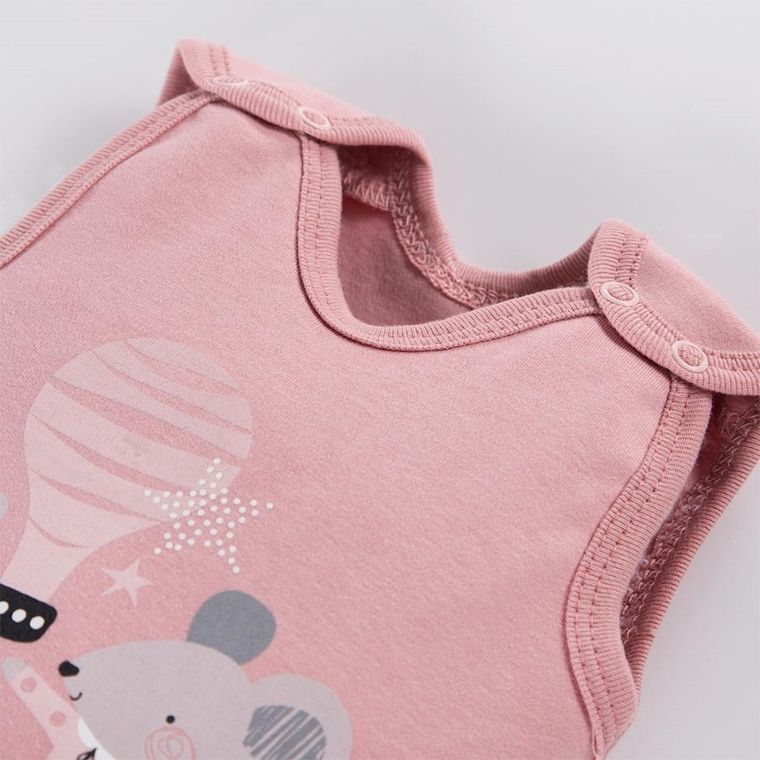 Śpiochy dziewczęce, różowe, Eevi