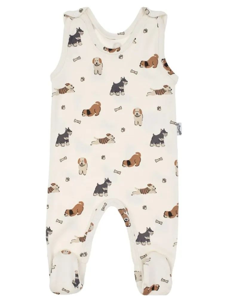 Śpiochy niemowlęce, beżowe, Nicol