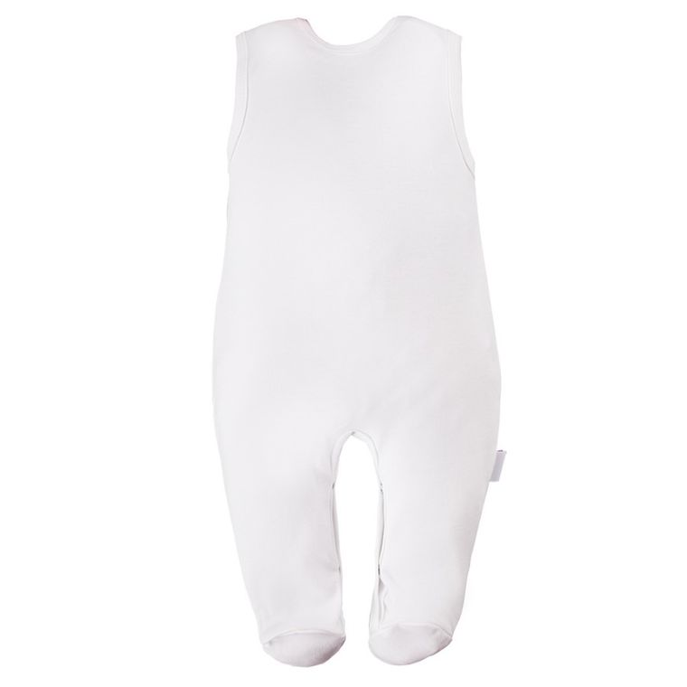 Śpiochy niemowlęce, białe, Eevi