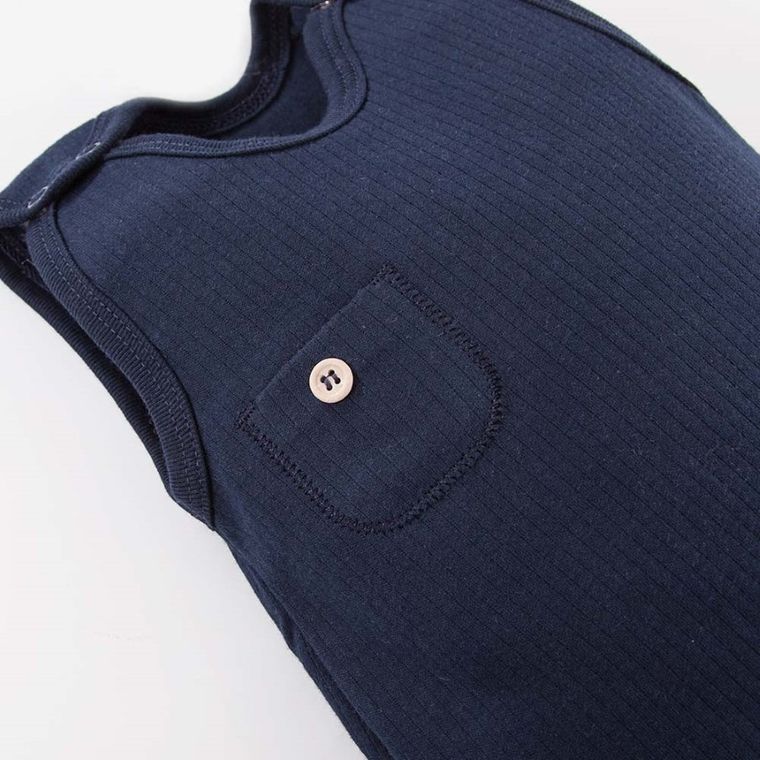 Śpiochy niemowlęce, granatowe, Eevi