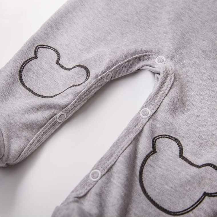 Śpiochy niemowlęce, jasnoszare, Magic, Eevi