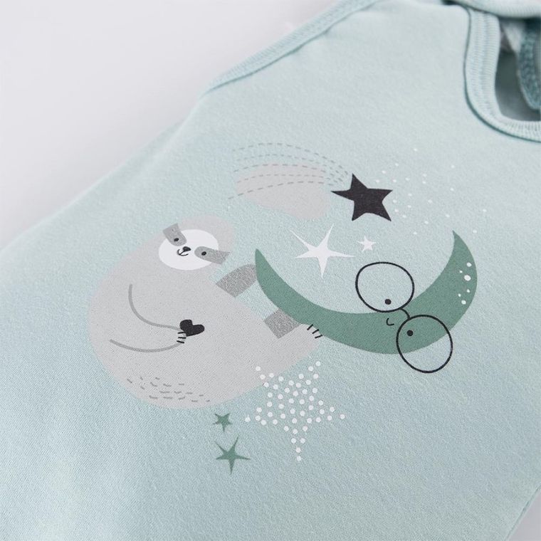 Śpiochy niemowlęce, miętowe, Eevi