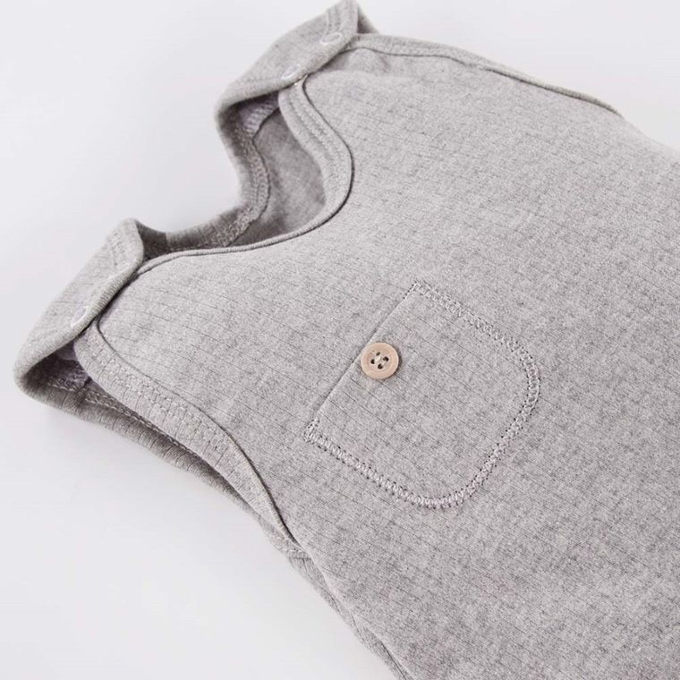 Śpiochy niemowlęce, szare, Eevi