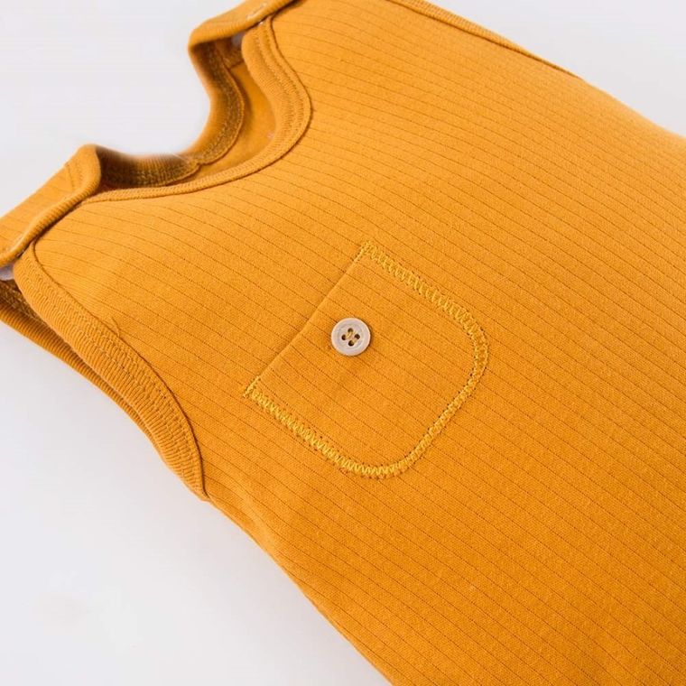 Śpiochy niemowlęce, żółte, Eevi