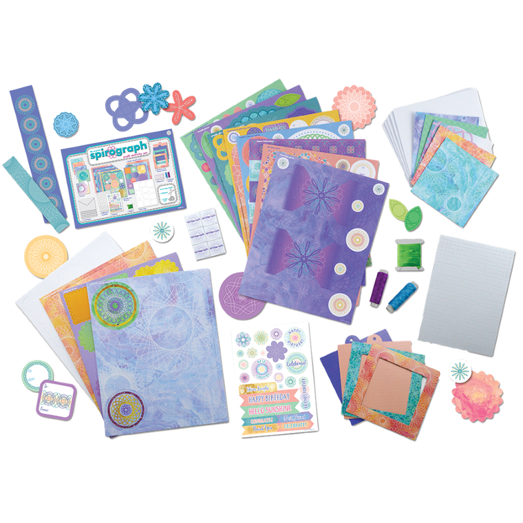 Spirograph, kreatywny zestaw artystyczny, manualny