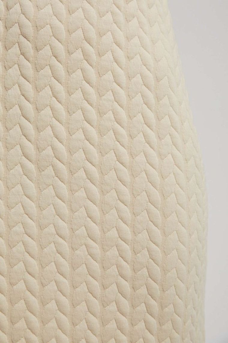 Spódnica damska, beżowa, Moodo