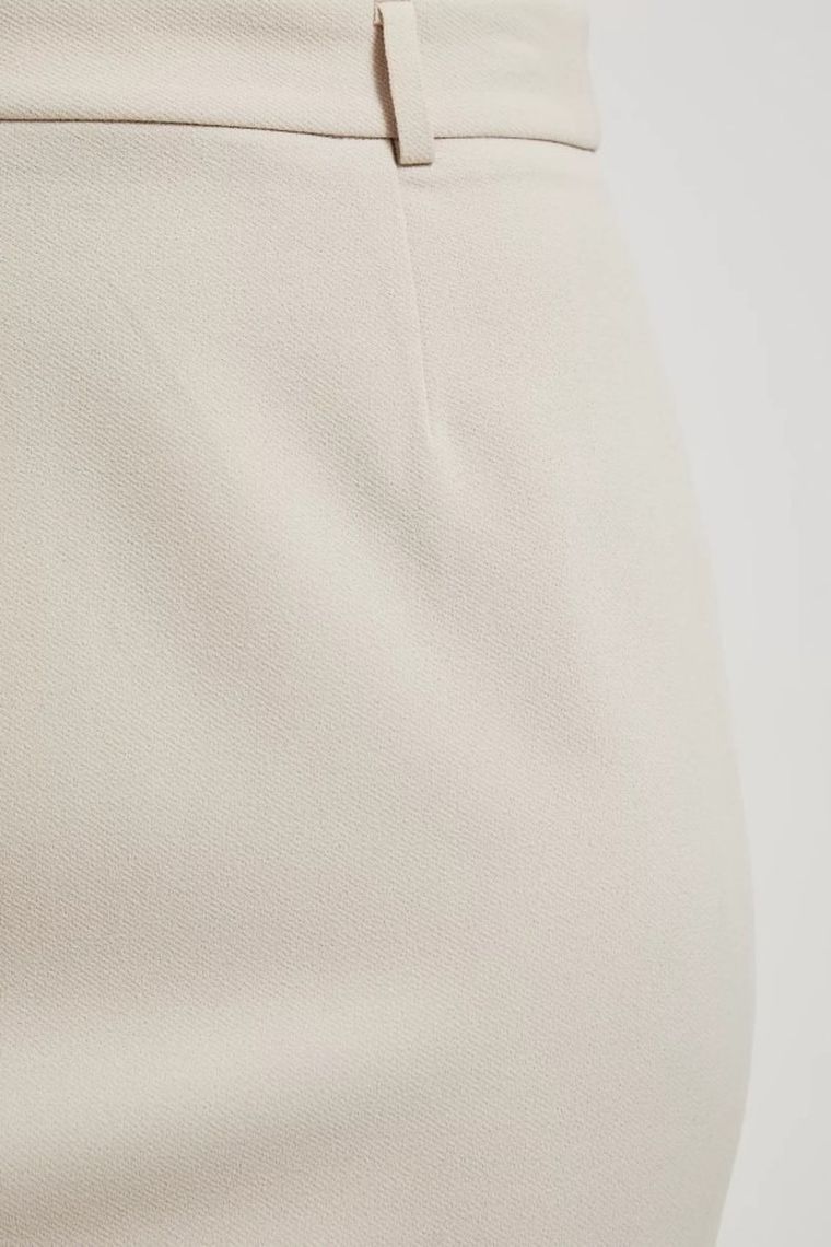 Spódnica damska, beżowa, Moodo