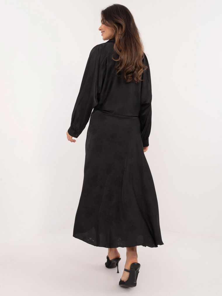 Spódnica damska, czarna, Italy Moda