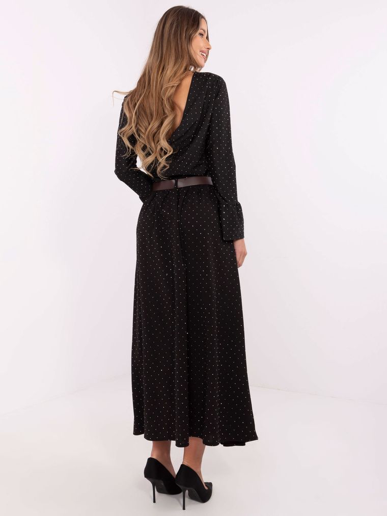 Spódnica damska, czarna, Italy Moda