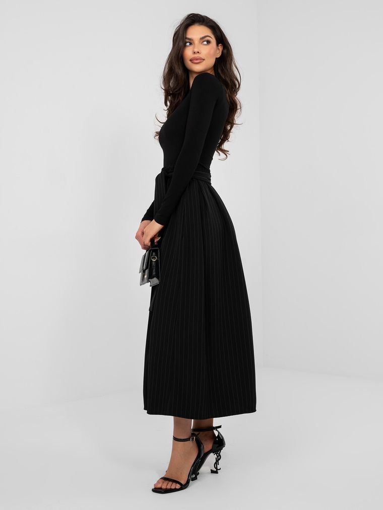 Spódnica damska, czarna, Italy Moda