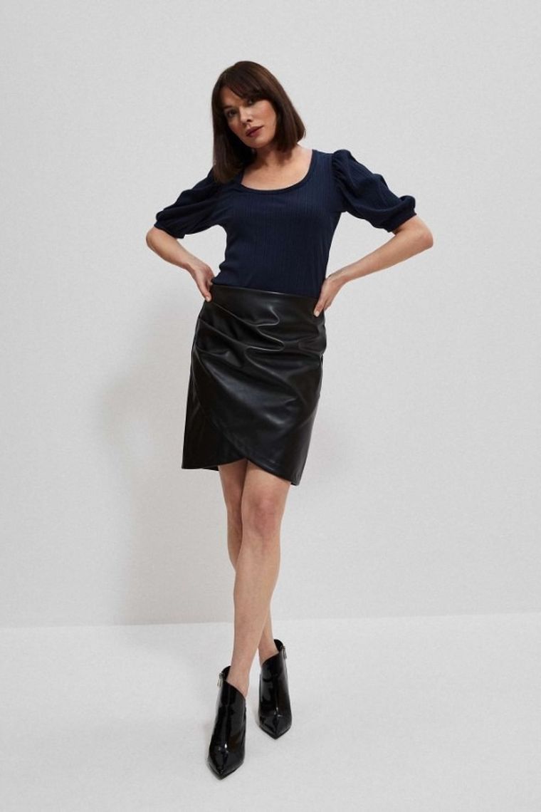 Spódnica damska, czarna, Moodo