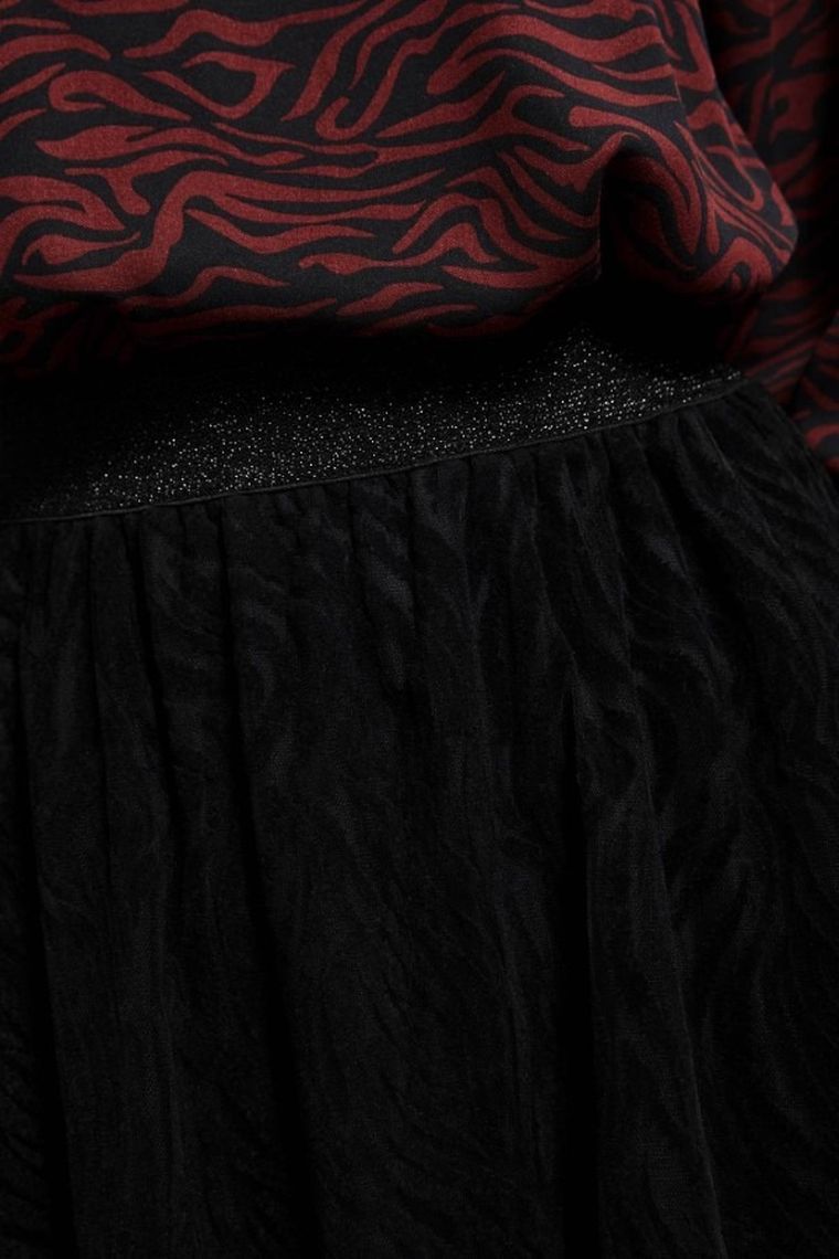 Spódnica damska, czarna, Moodo