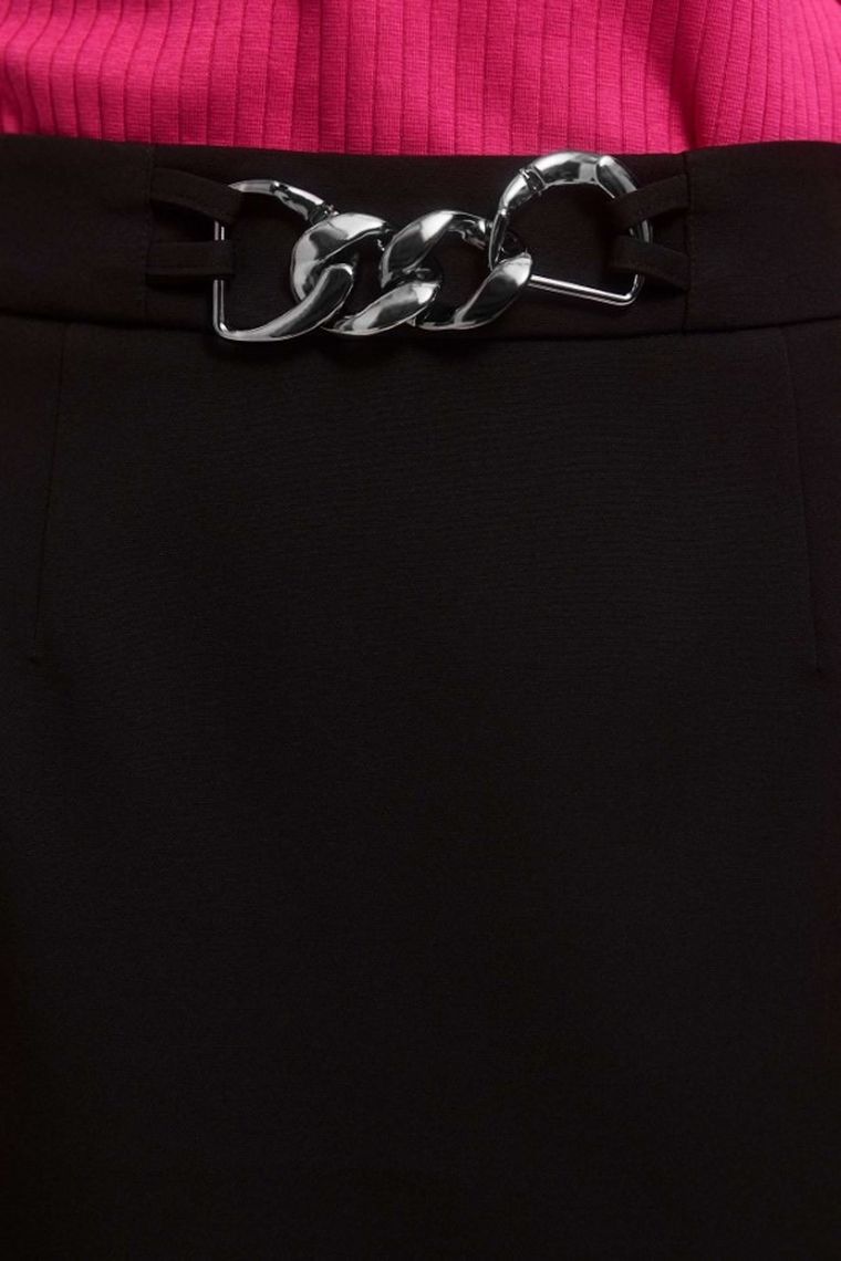 Spódnica damska, czarna, Moodo