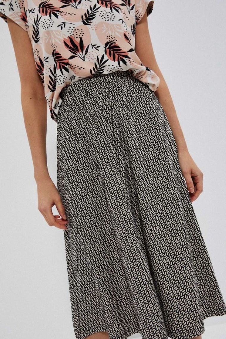 Spódnica damska, czarna, Moodo