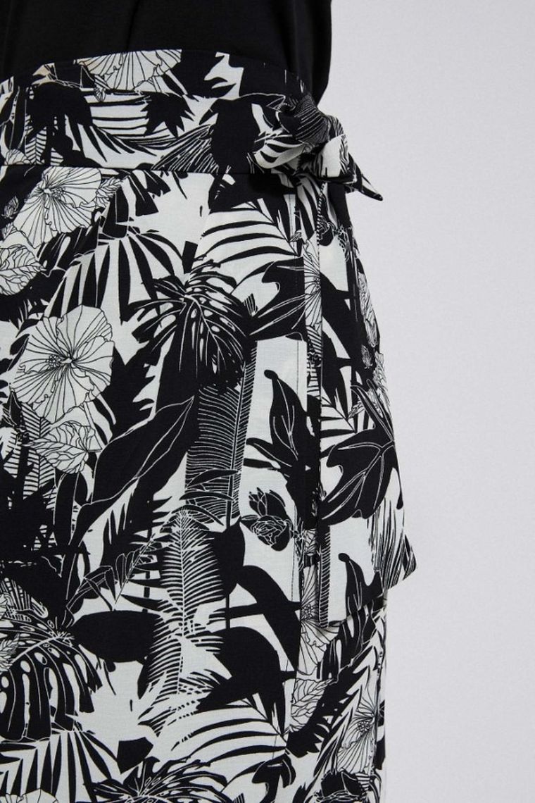 Spódnica damska, czarna, Moodo