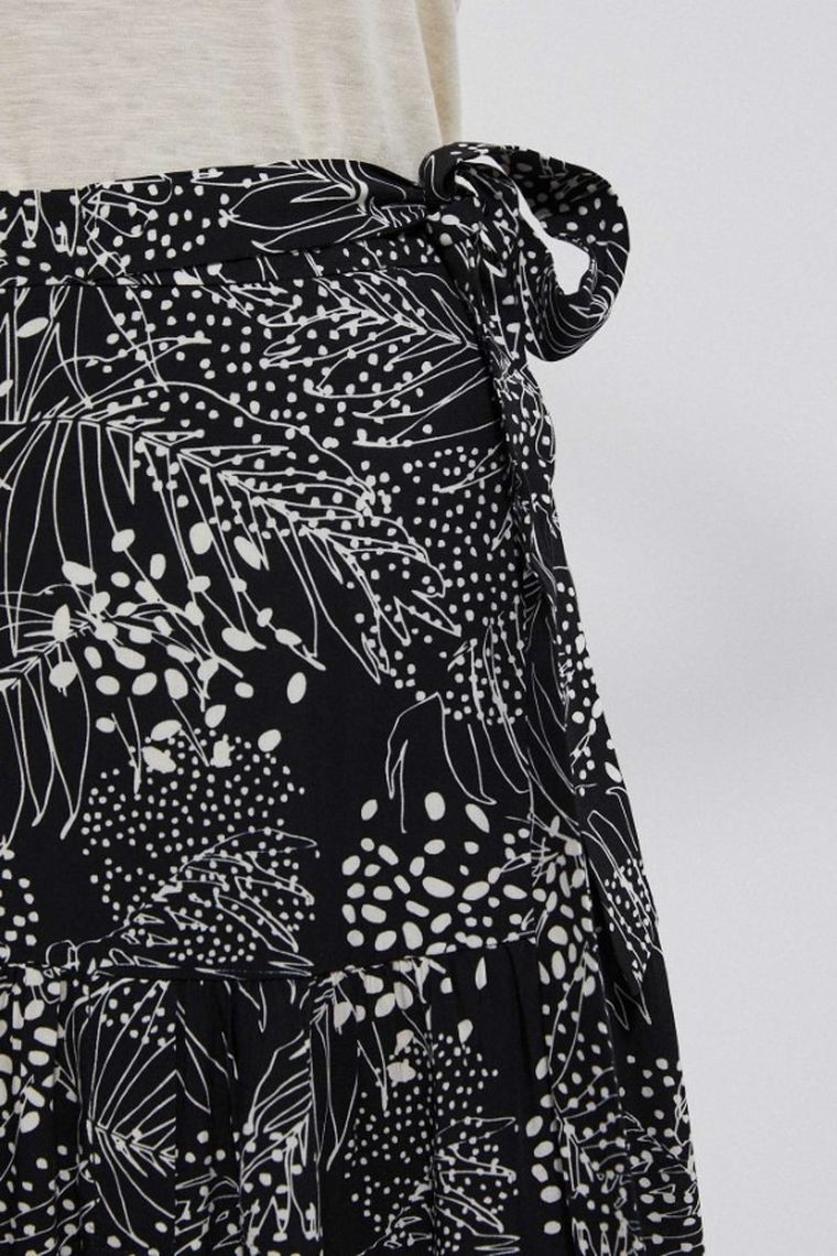 Spódnica damska, czarna, Moodo