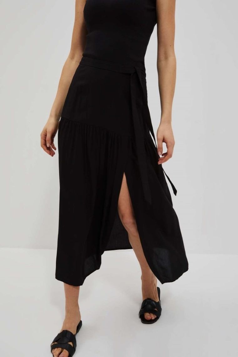 Spódnica damska, czarna, Moodo