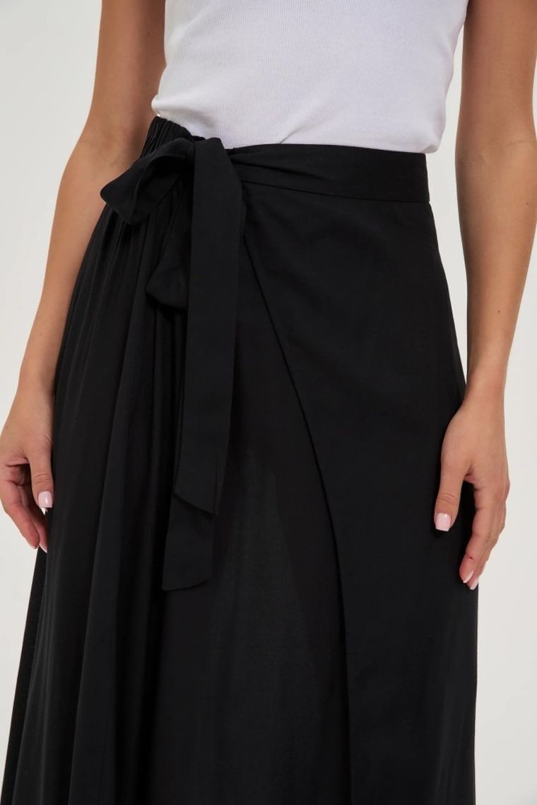 Spódnica damska, czarna, Moodo