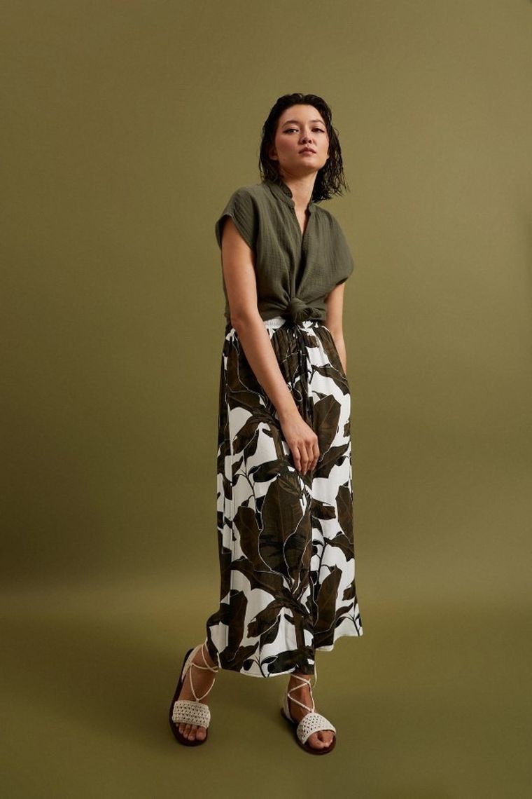 Spódnica damska, mix, Moodo