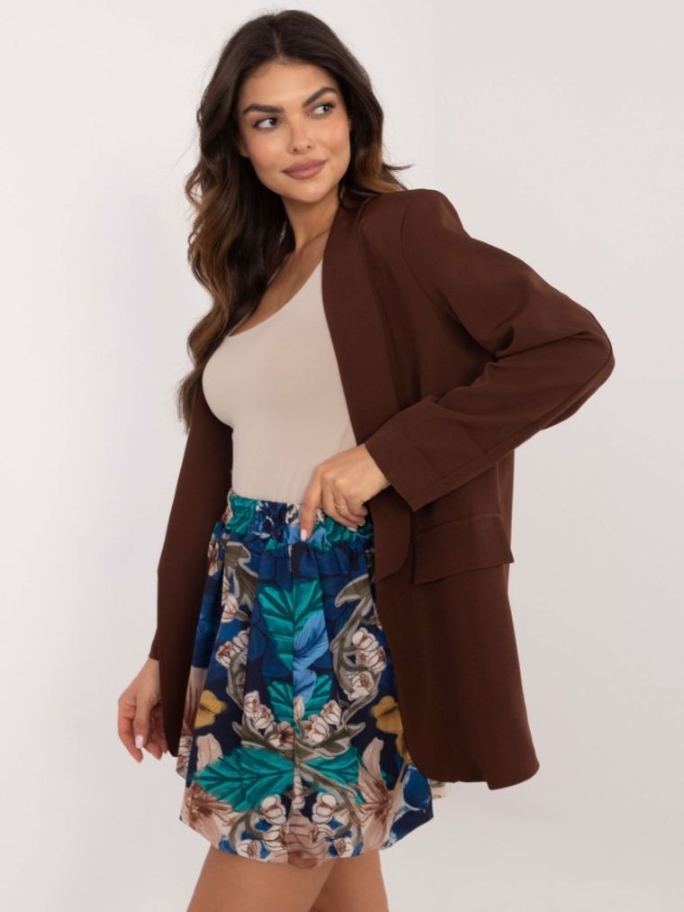 Spódnica damska, niebieska, Italy Moda