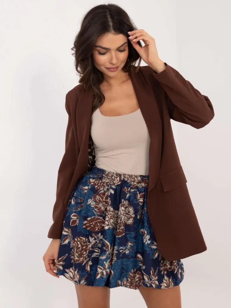 Spódnica damska, niebieska, Italy Moda