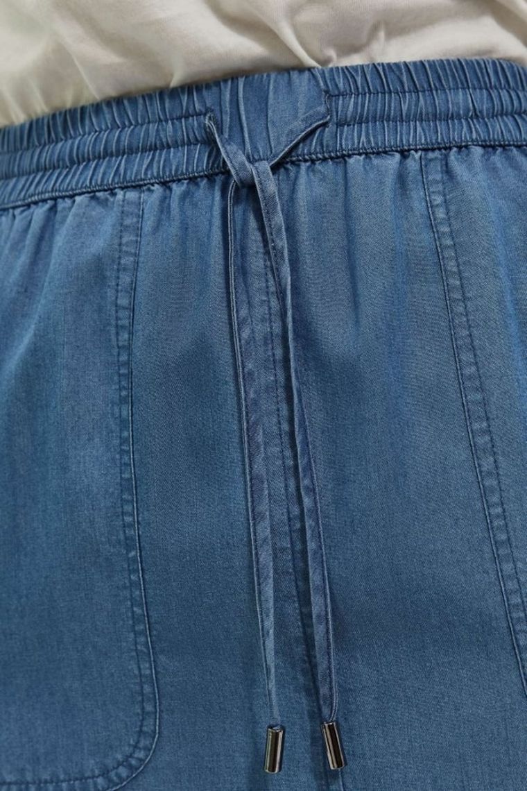 Spódnica damska, niebieska, Moodo