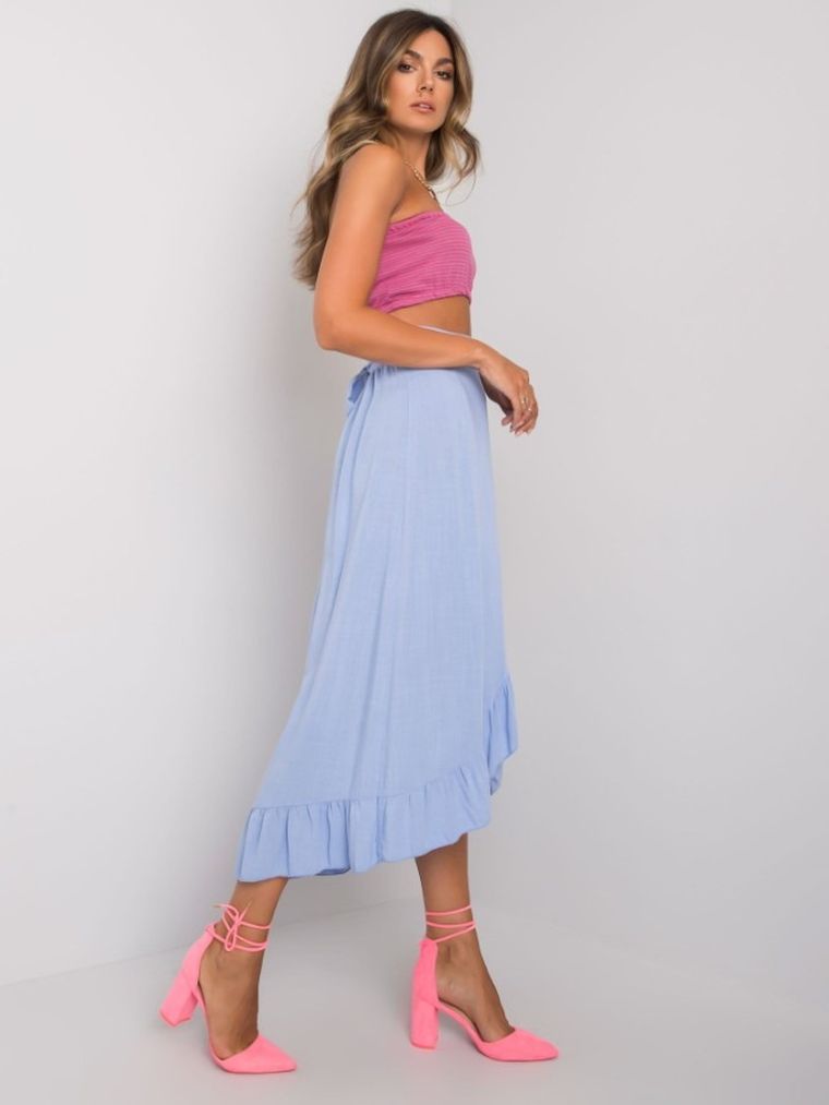 Spódnica damska, niebieska, Och Bella