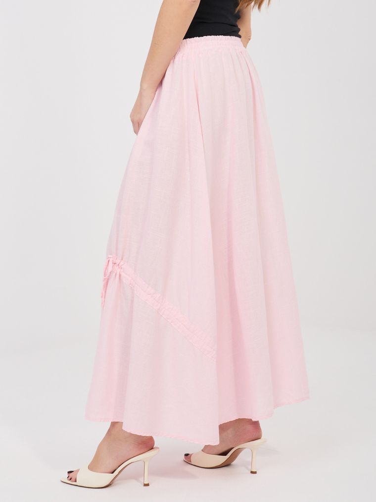 Spódnica damska, różowa, Italy Moda