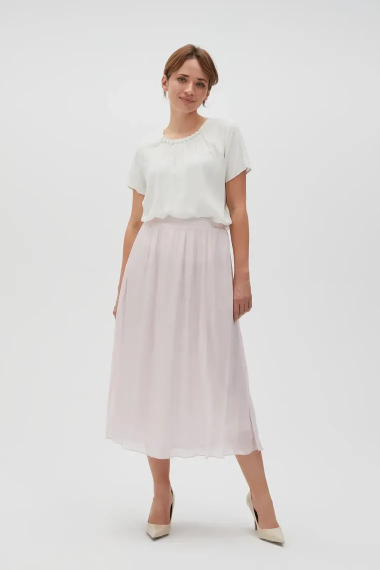 Spódnica damska, różowa, Moodo