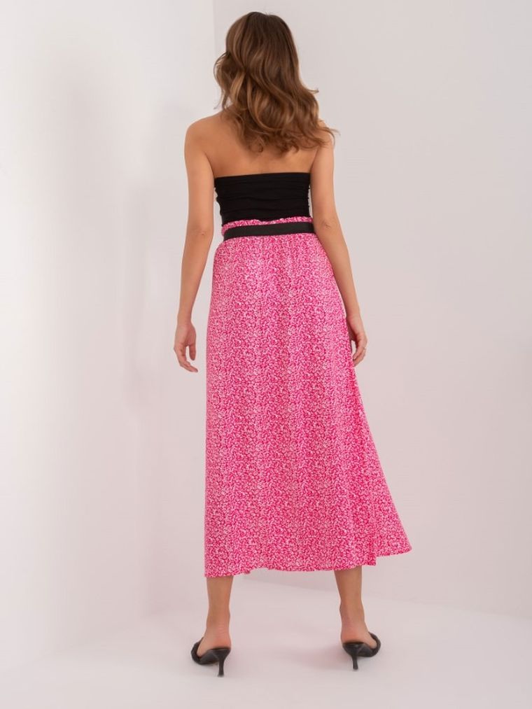 Spódnica damska, różowa, Sublevel