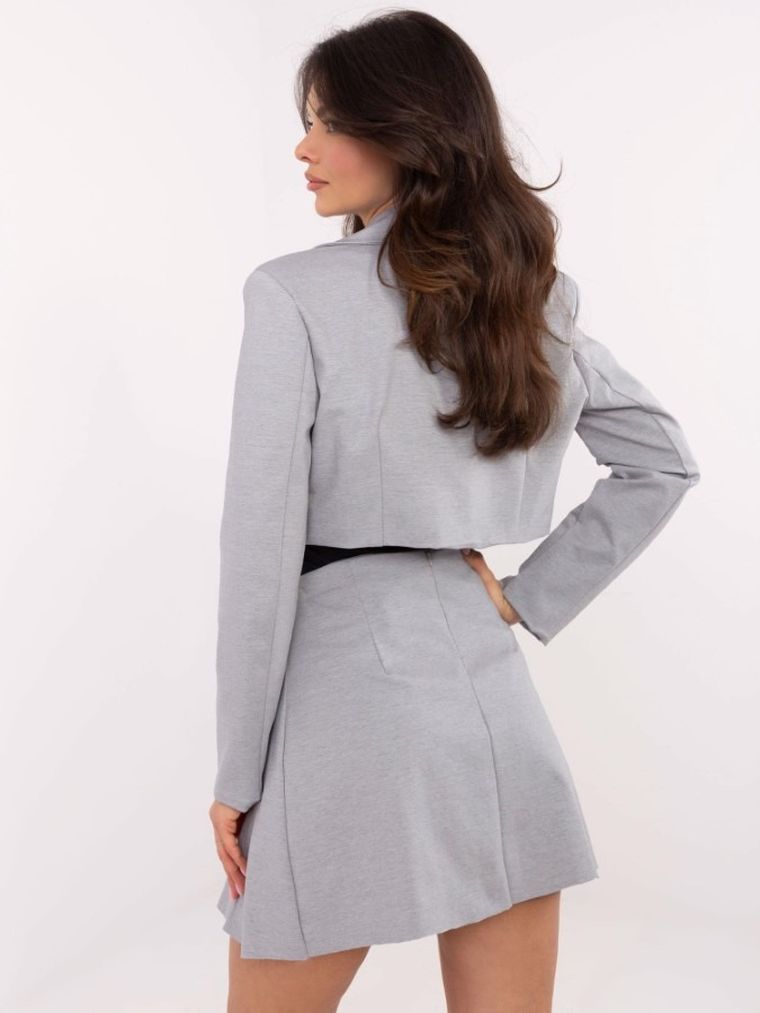 Spódnica damska, szara, Italy Moda