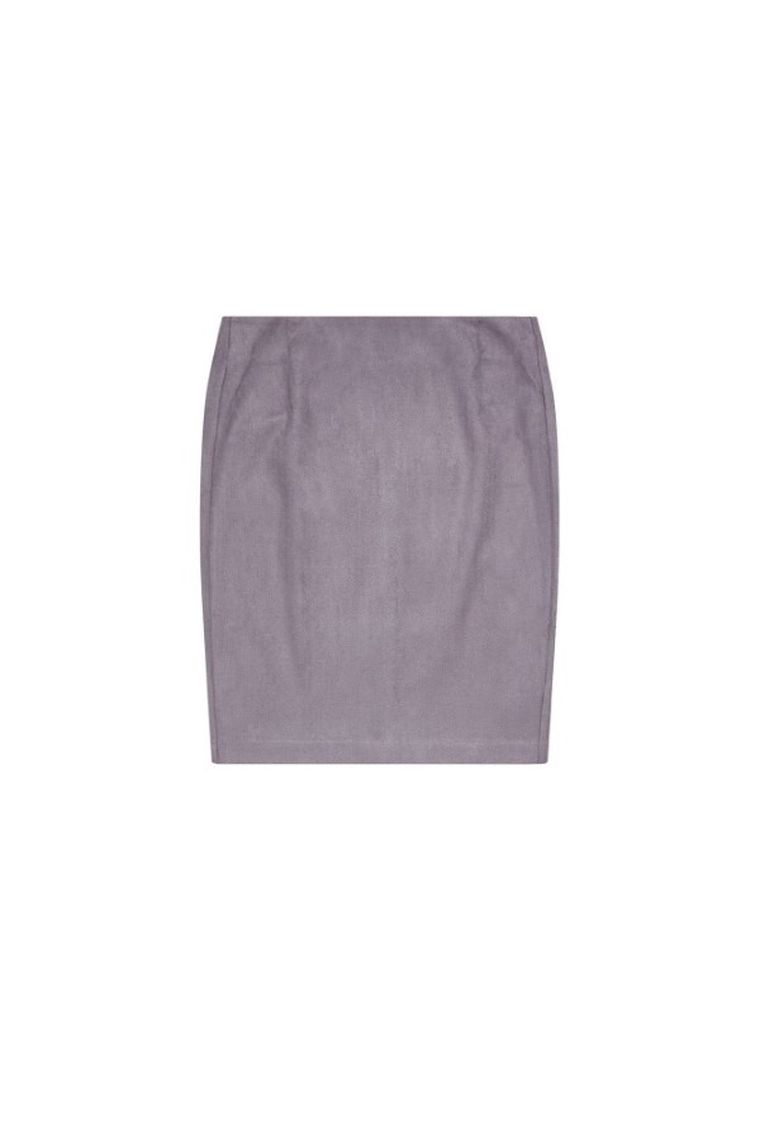 Spódnica damska, szara, Moodo