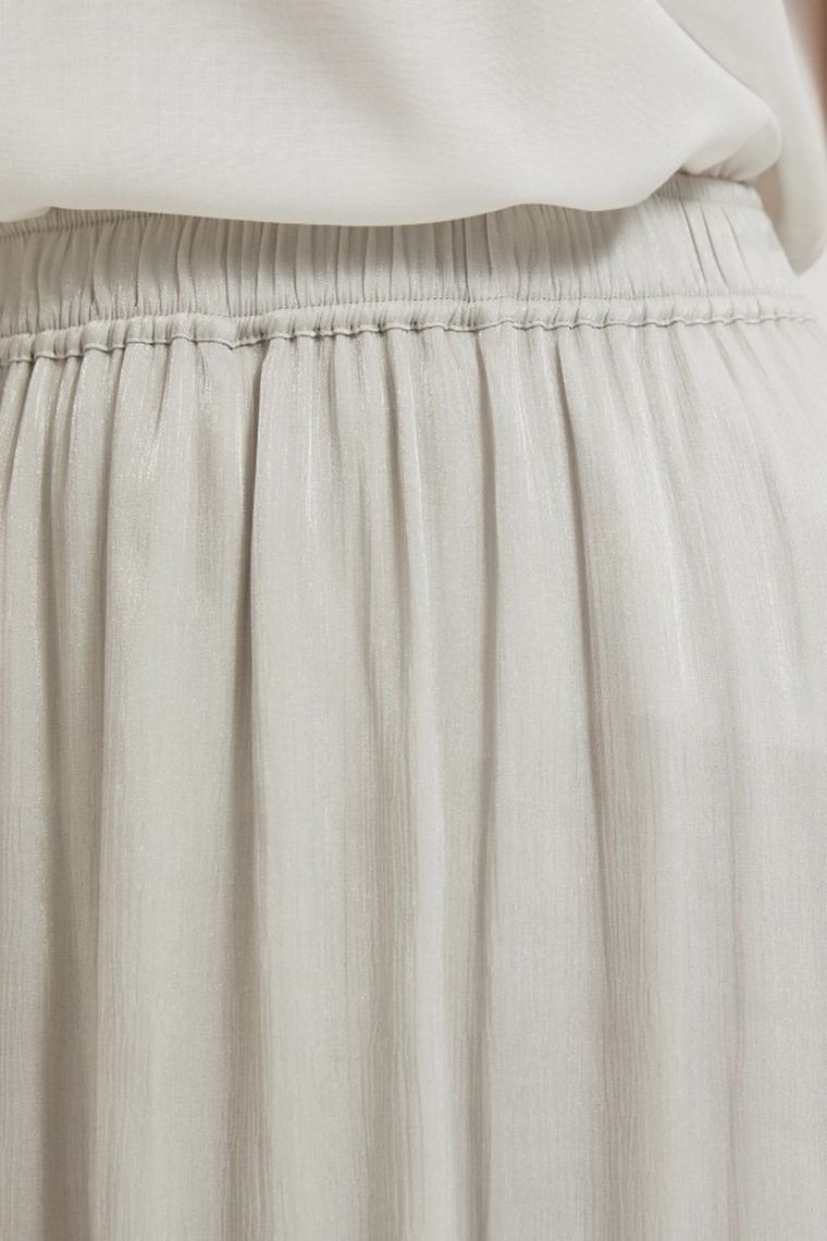 Spódnica damska, szara, Moodo