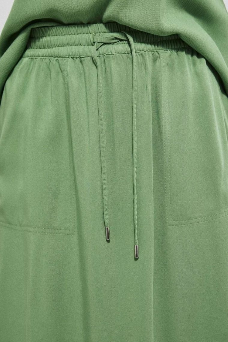 Spódnica damska, zielona, Moodo