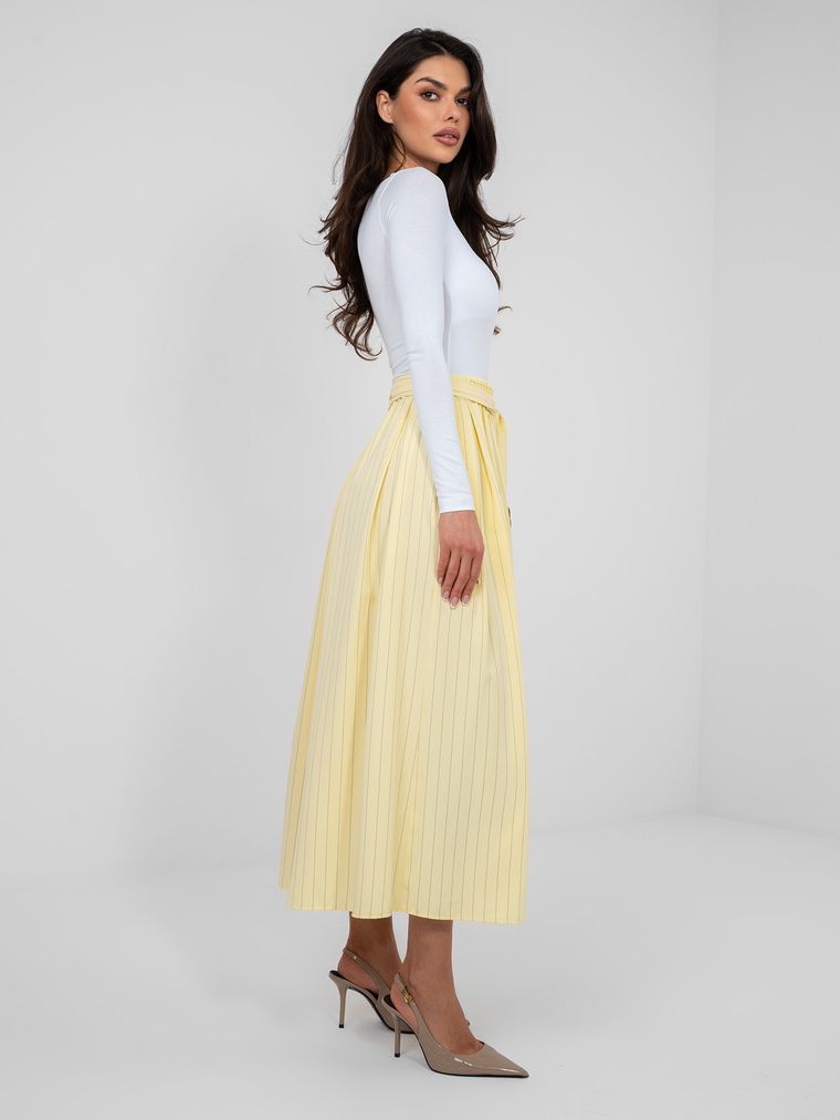 Spódnica damska, żółta, Italy Moda