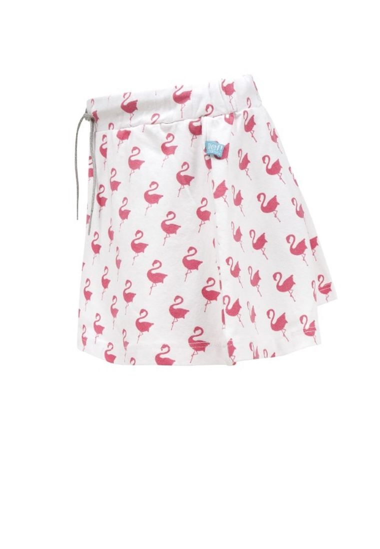 Spódnica dziewczęca, biała, Lief