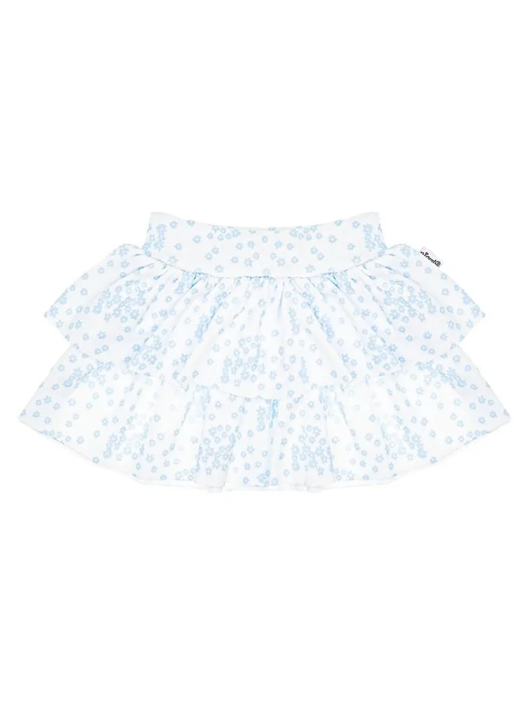 Spódnica dziewczęca, biała, Nicol